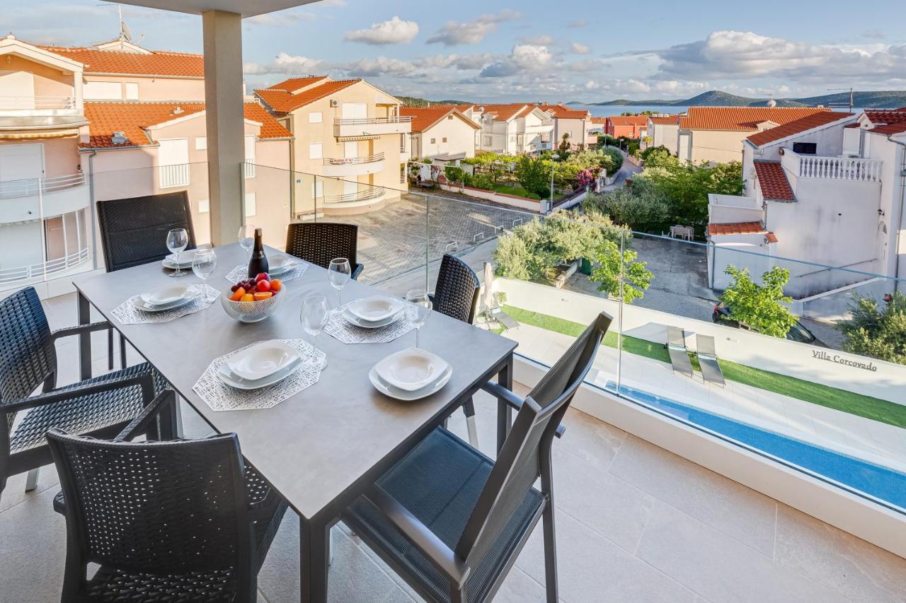 Apartments Corcovado Vodice Exterior photo