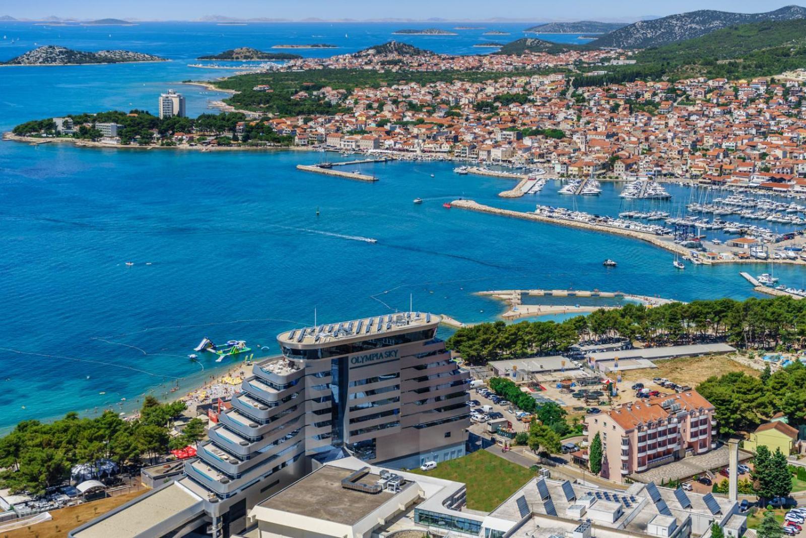 Apartments Corcovado Vodice Exterior photo